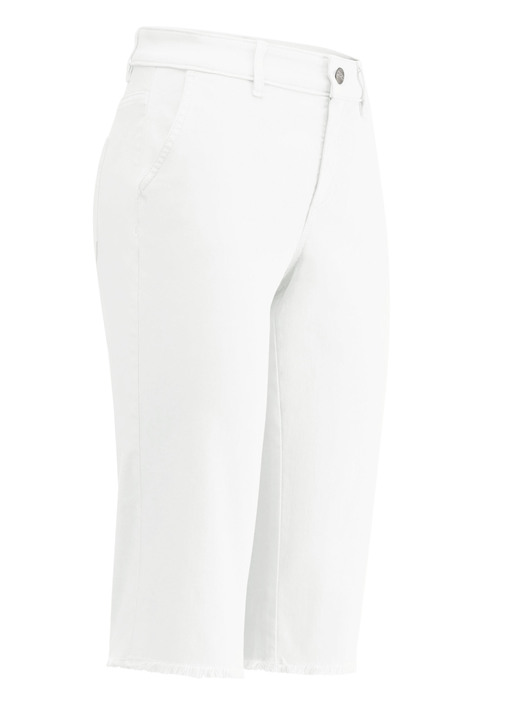 Jeans - Magic Jeans-bermuda's, in Größe 034 bis 050, in Farbe ECRU Ansicht 1