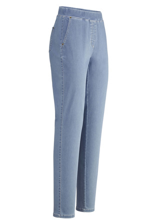 Slip-on belly jeans