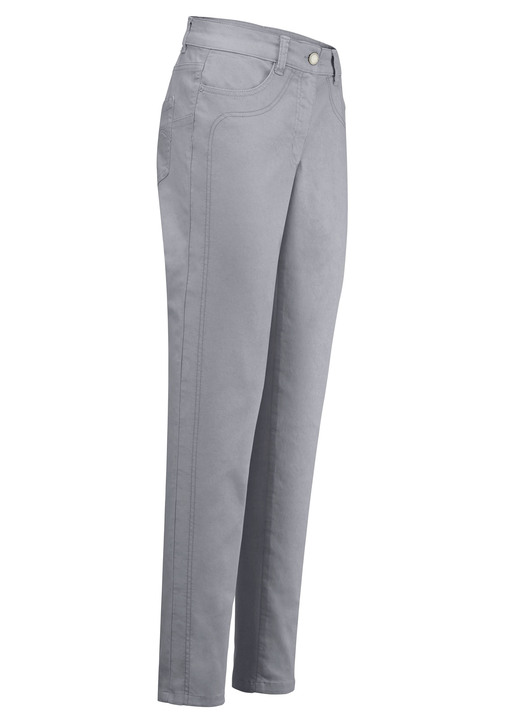 Broeken - Power-stretch-jeans, in Größe 017 bis 092, in Farbe LICHTGRIJS Ansicht 1