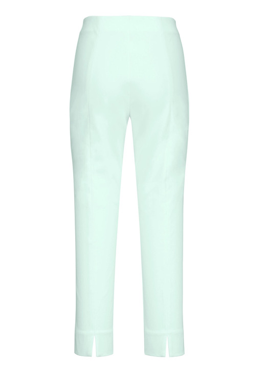 Broeken met elastische band - Soft-stretch-broek met lengte 7/8, in Größe 017 bis 052, in Farbe MINT Ansicht 1