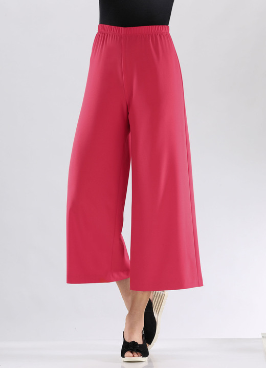 Culotten - Onderhoudsvriendelijke culotte Culotten - Onderhoudsvriendelijke culotte, in Größe 018 bis 054, in Farbe ROOD