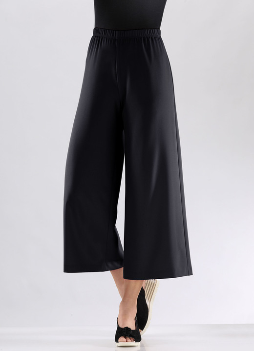 Culotten - Onderhoudsvriendelijke culottes Culotten - Onderhoudsvriendelijke culottes, in Größe 018 bis 054, in Farbe ZWART