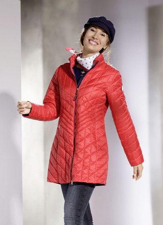 Functionele lange jas in 2 kleuren
