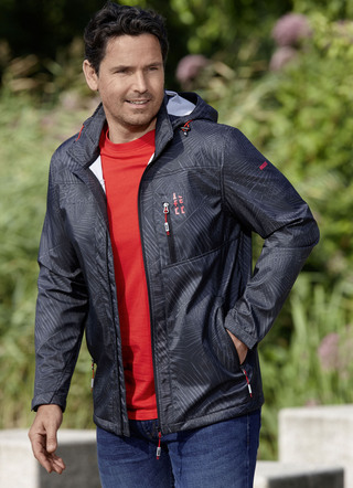 Softshell korte jas van "LPO