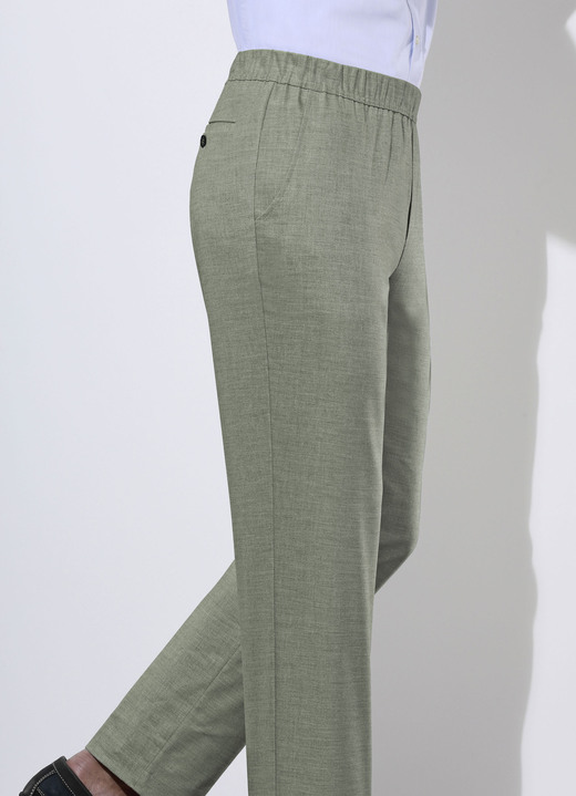 Broeken - Slip-on broek Broeken - Slip-on broek