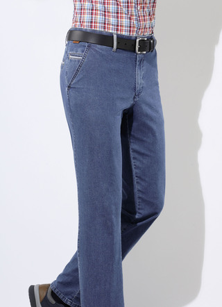 Jeans, in 3 kleuren, van Francesco Botti