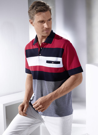 Poloshirt met borstzak