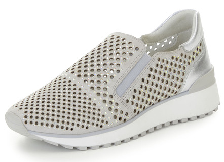Caprice pantoffels met strass-steentjes
