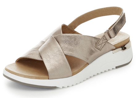 Caprice sandaal in nappaleer