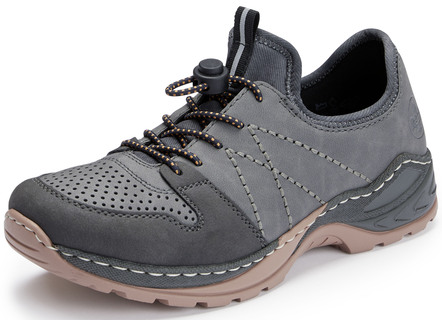 Rieker sneaker met uitneembare MemoSoft textielen binnenzool