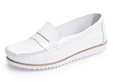 Andrea Conti mocassin loafer in nappaleer