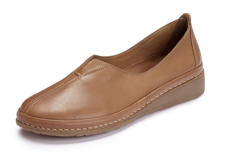 ELENA EDEN slip-on schoenen in runds nappaleer