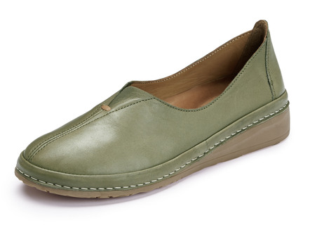 ELENA EDEN slip-on schoenen in runds nappaleer