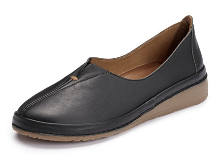 ELENA EDEN slip-on schoenen in runds nappaleer