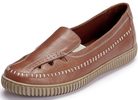 Gemini Slipper aus Rind-Nappaleder