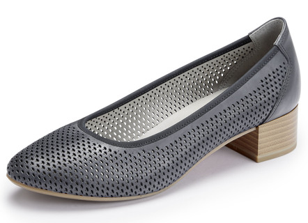 ELENA EDEN pumps met luchtige perforaties