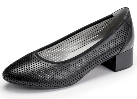 ELENA EDEN pumps met luchtige perforaties