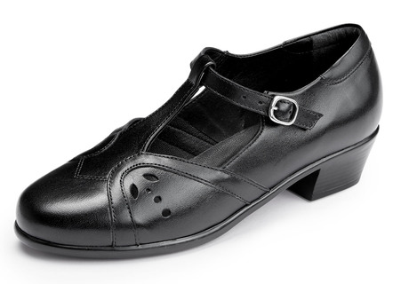 ELENA EDEN pumps met luchtige decoratieve perforaties