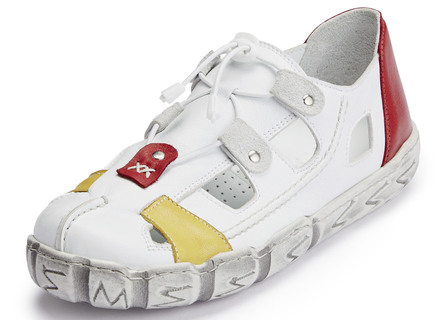 Andrea Conti slip-on schoenen in nappaleer