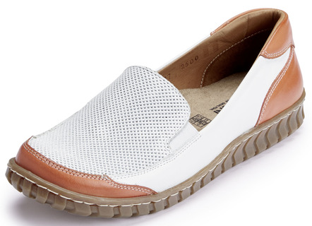 Gemini pantoffels met elastische banden aan de zijkanten
