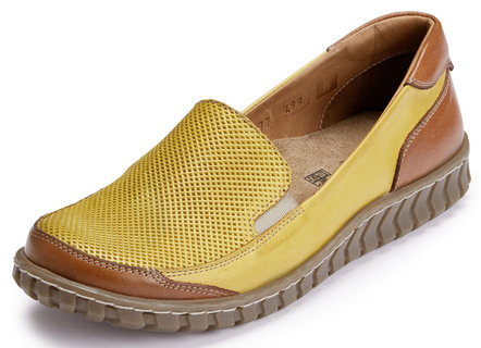 Gemini loafers met elastische zijkanten