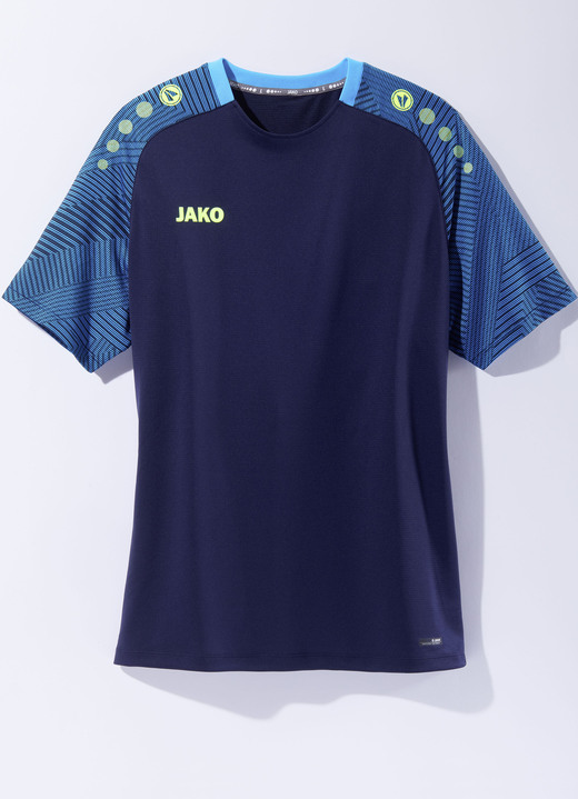 - Functioneel shirt van “Jako” in 4 kleuren, in Größe 3XL (58/60) bis XXL (56), in Farbe MARINE