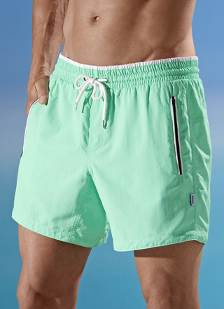 Bomain zwemshort met rits, microvezel