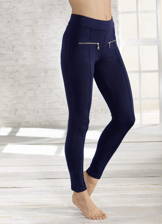 Laurina - Leggings von Laurina, in Größe 034 bis 052, in Farbe MARINE Ansicht 1