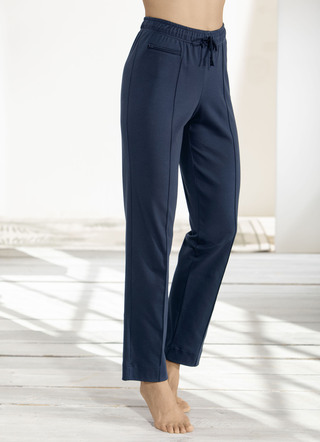 Broek met veel draagcomfort in 2 kleuren