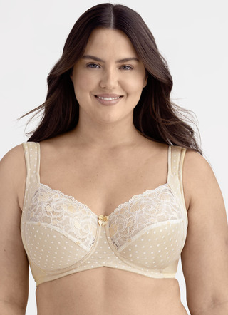 Miss Mary-beugel-bh met elastische kant