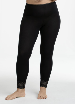Miss Mary Legging met Elastische Kant