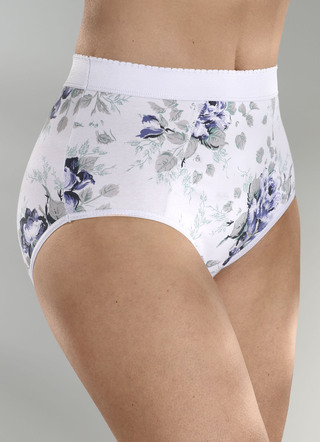 Vijfdelige slip met verstevigd buikgedeelte