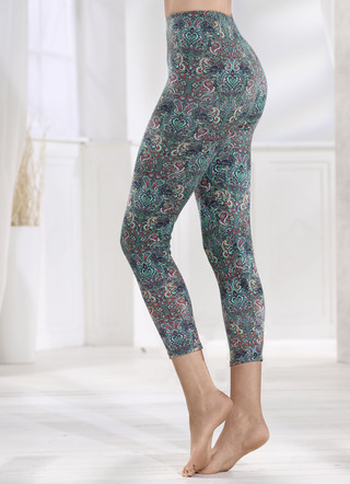 Duopack leggings in 7/8 kleuren