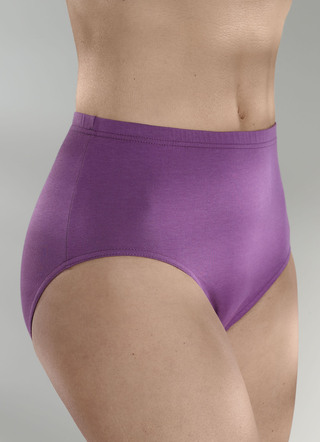 Set van vier slips met elastische band