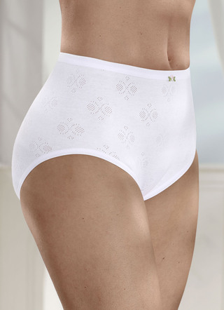 Slip in jacquard-dessin