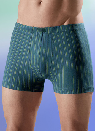 Set van vier boxershorts met streepjesmotief