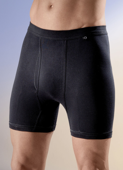 Slips & onderbroeken - Arrow Ring Two Pack Fine Rib Underpants, in Größe 005 bis 011, in Farbe ZWART