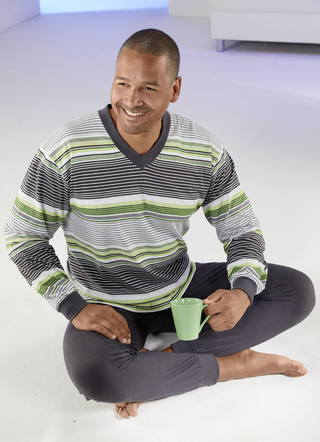 Grote maten pyjama heren clearance