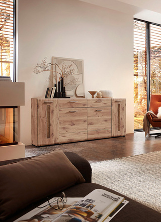 Dressoir met 4 deuren