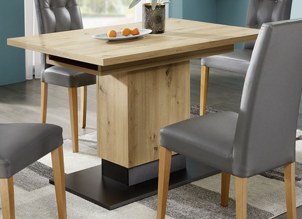Tijdloos mooie eettafel met uittrekbaar