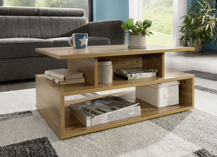 Extra hoge salontafel