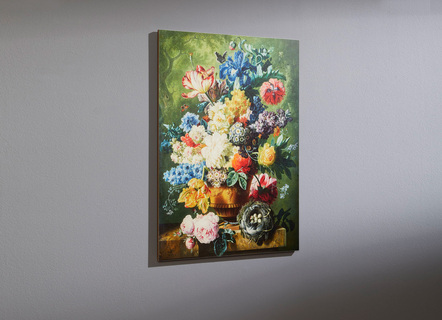 Kunstdruk Bloemenschilderij