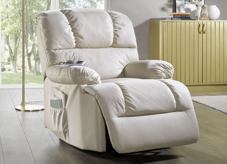 Ontspannende fauteuil met comfortabele kantelfunctie
