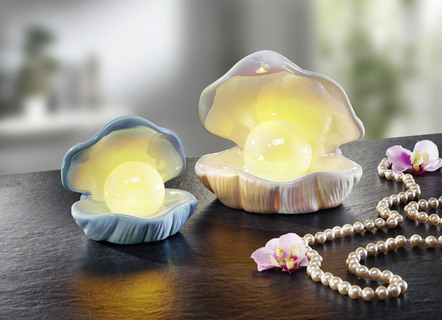 Shell met LED-verlichting