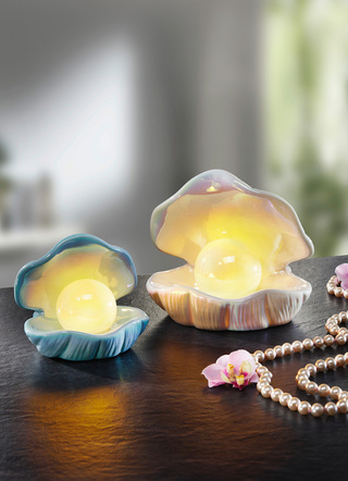 Schaal met LED-verlichting