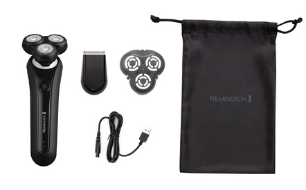 Remington x5 snoerloos scheerapparaat met 360° PivotBall draaikoppeling