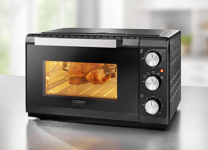Koken & grillen - CASO oven T020 – bespaart tijd en energie, in Farbe ZWART