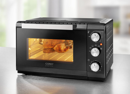 CASO oven T020 - bespaart tijd en energie