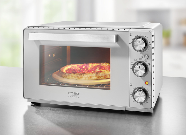 Koken & grillen - CASO oven T026 – getest en goed bevonden, in Farbe ZILVER