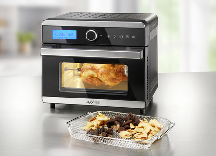 Digitale convectieoven voor meer genot met minder vet